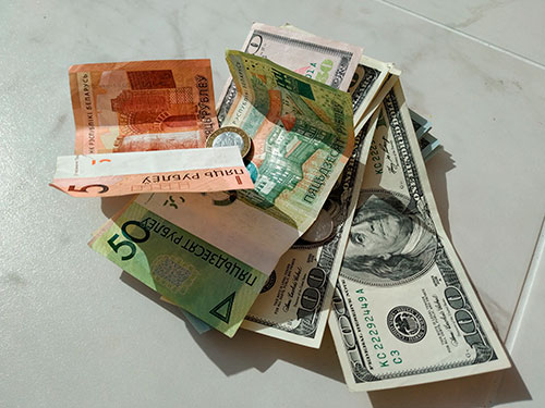 Деньги в долг онлайн до 35 000 белорусских рублей